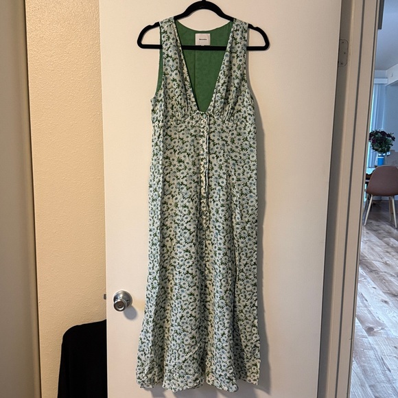 Reformation Dresses & Skirts - Reformation Ceara Dress Green - Size 8